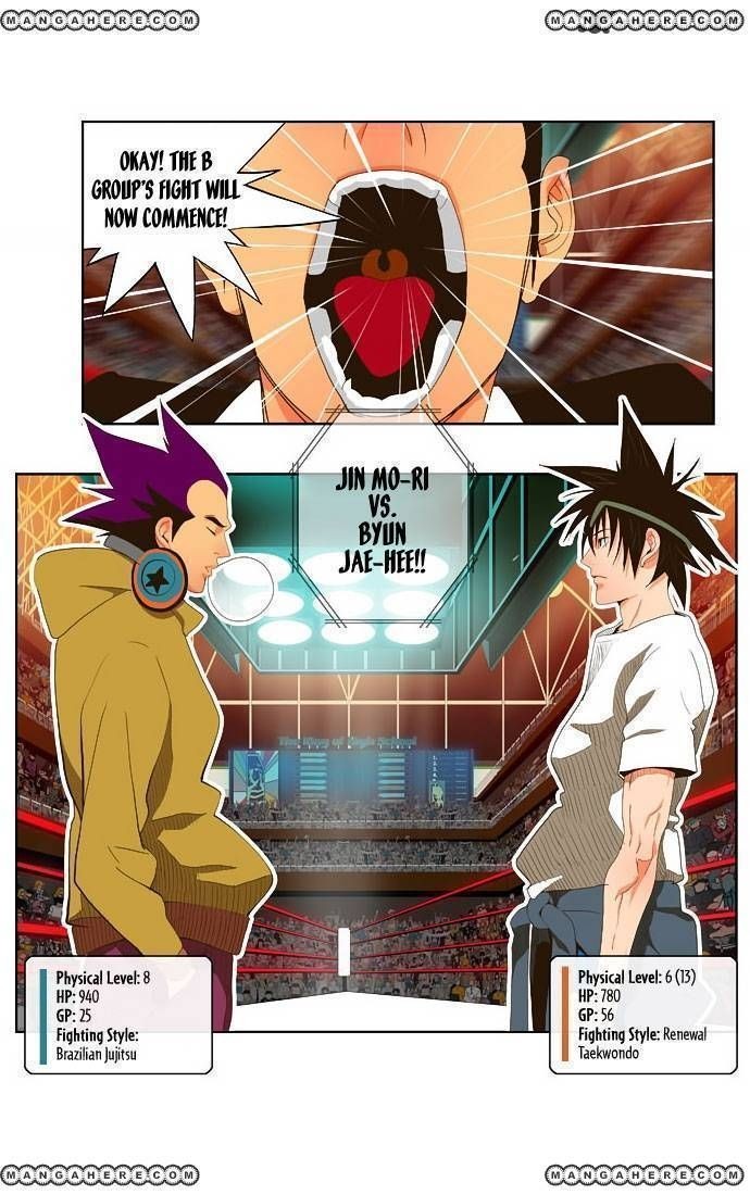 The God of High School chapter 30 page 5