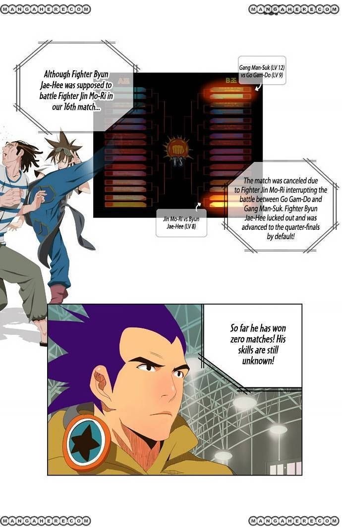 The God of High School chapter 30 page 6