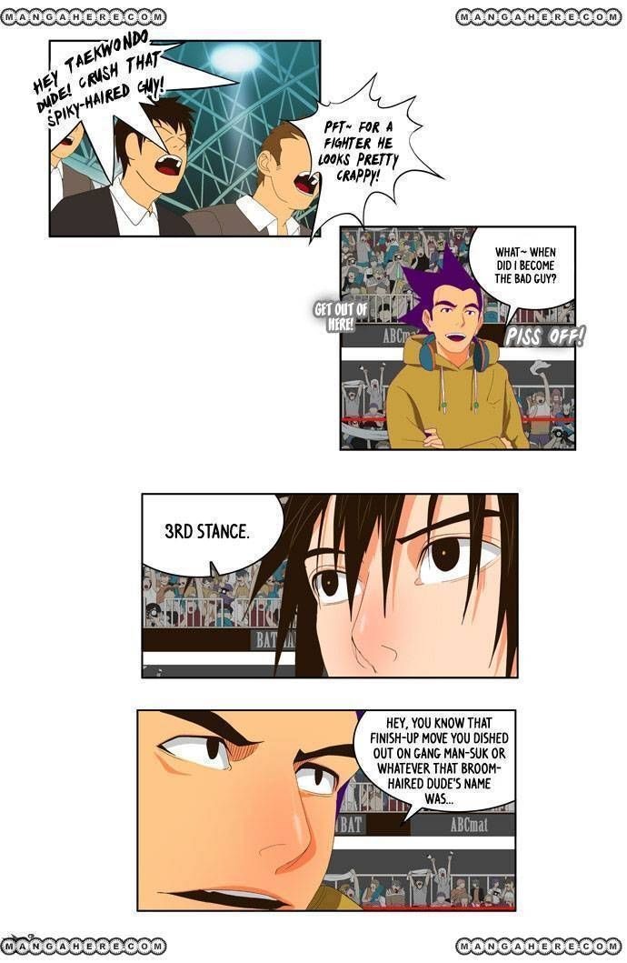 The God of High School chapter 30 page 7