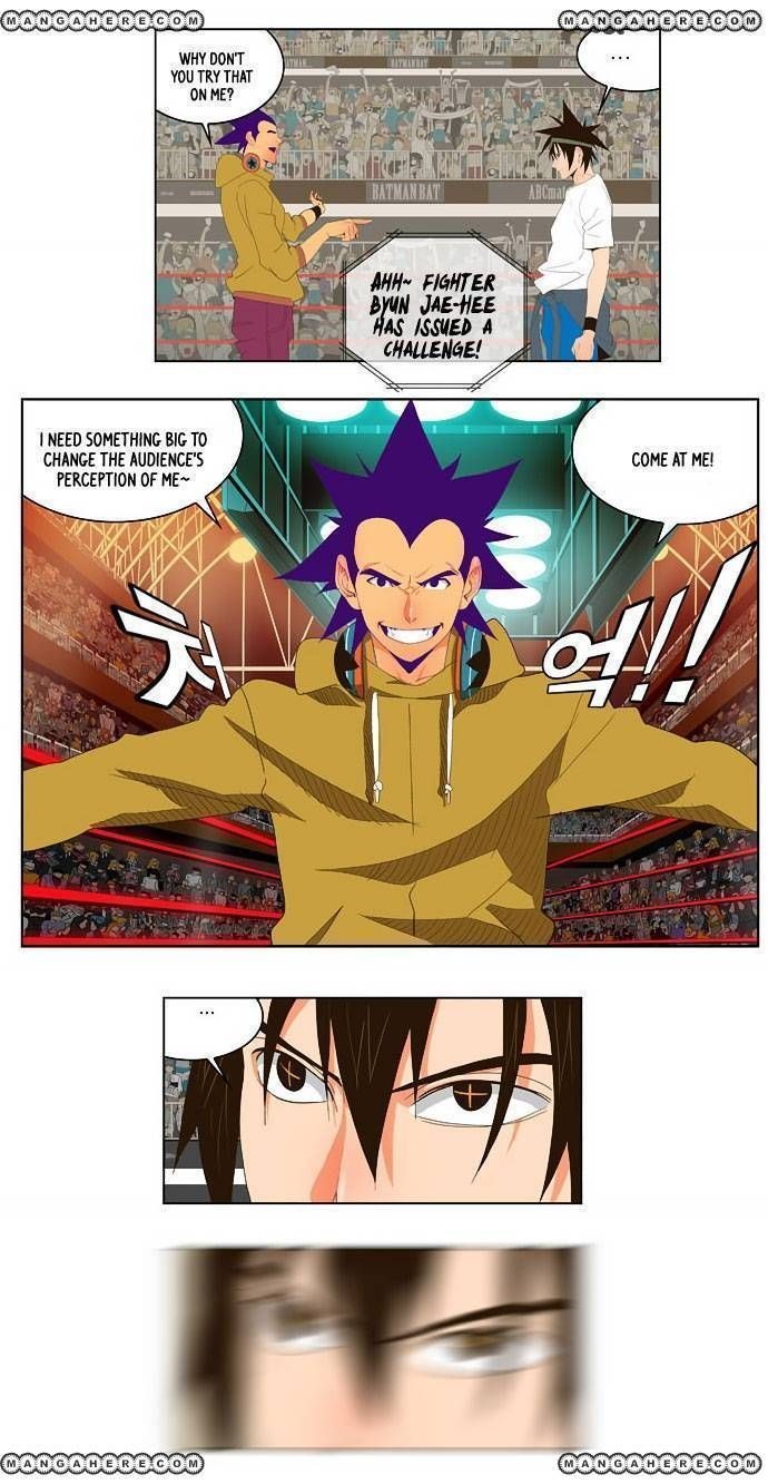 The God of High School chapter 30 page 8