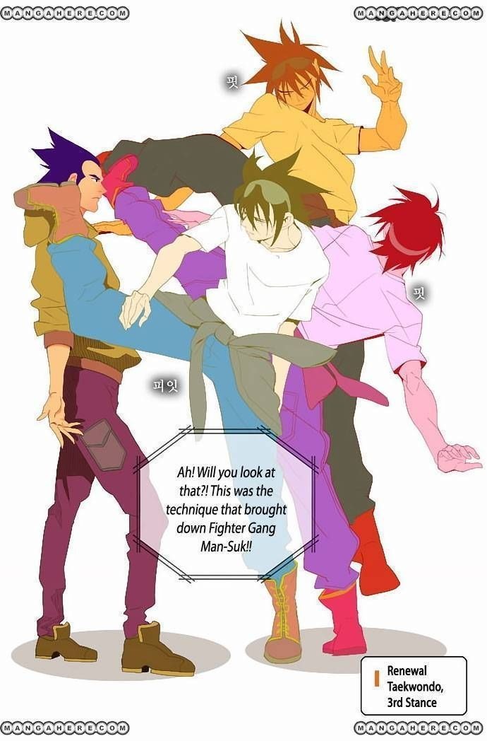 The God of High School chapter 30 page 9