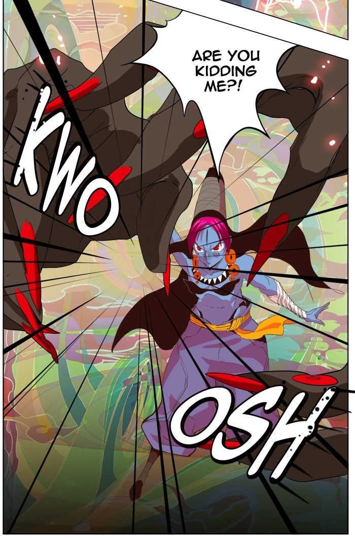 The God of High School chapter 300 page 13