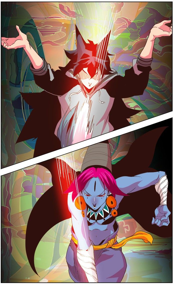 The God of High School chapter 300 page 19