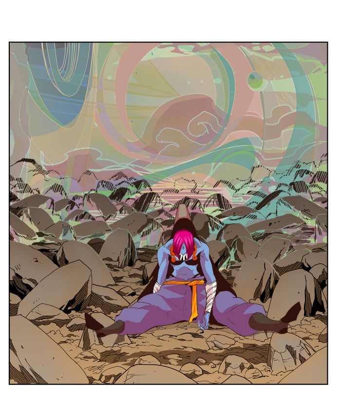 The God of High School chapter 300 page 25