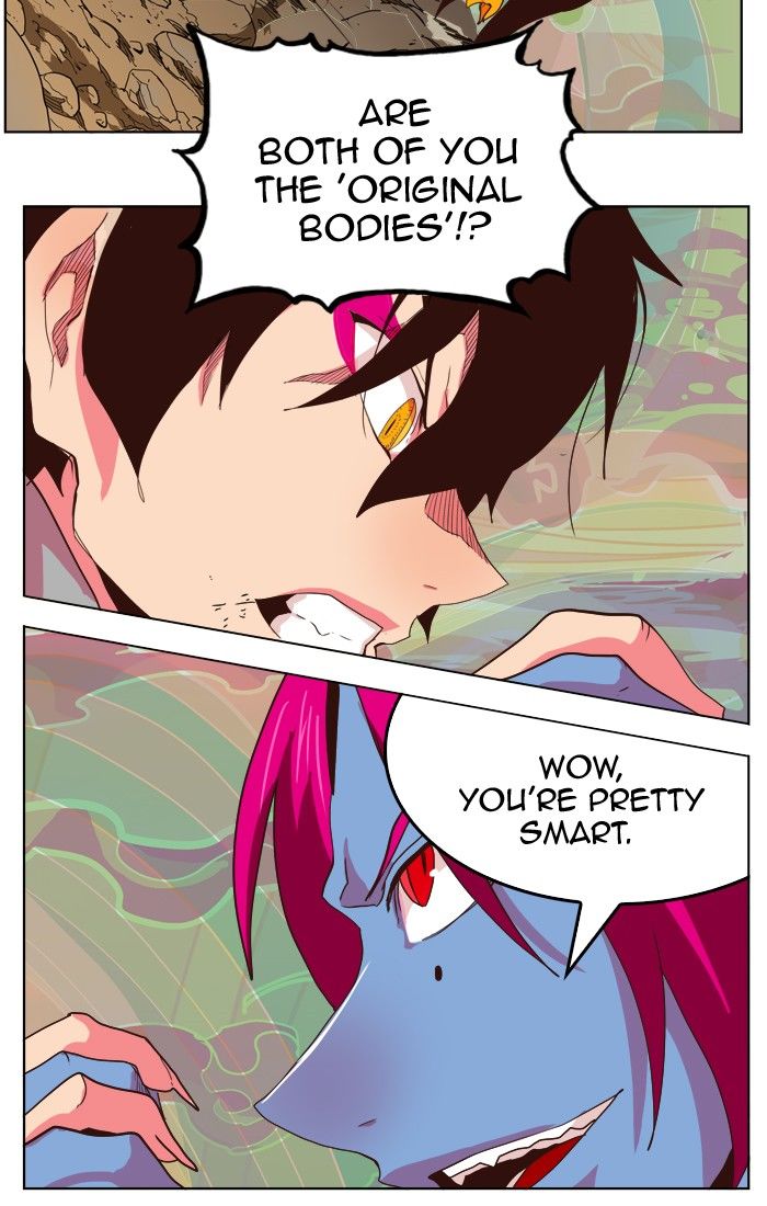 The God of High School chapter 300 page 32