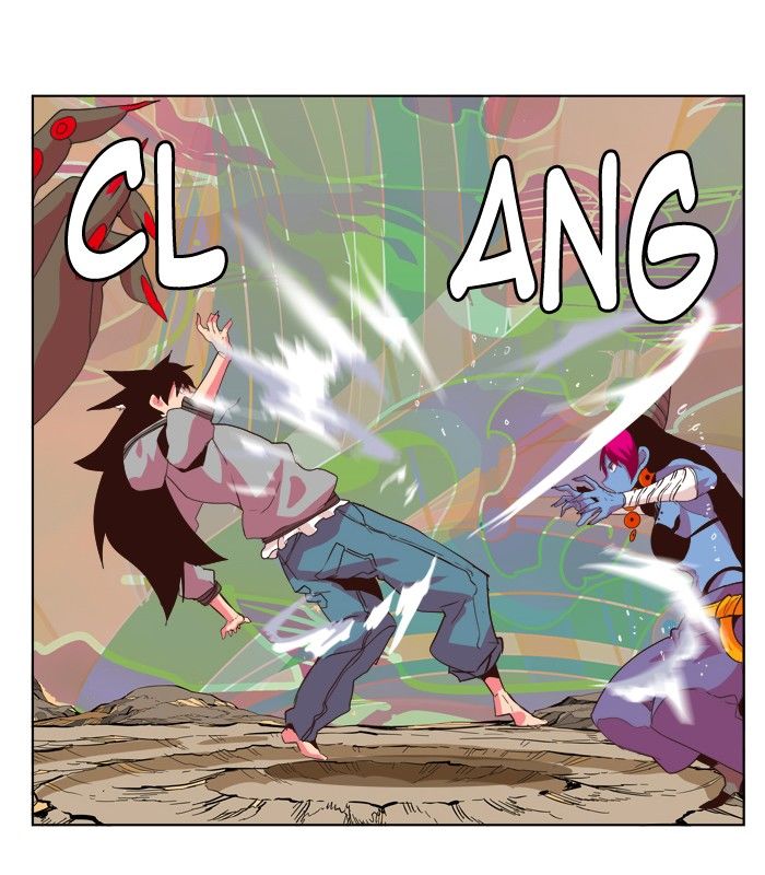 The God of High School chapter 300 page 33