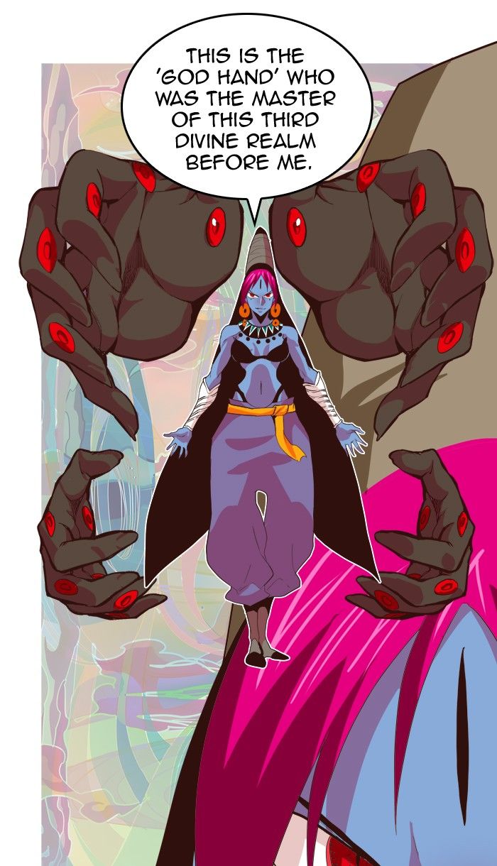 The God of High School chapter 300 page 35