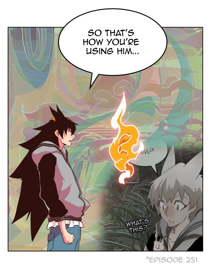 The God of High School chapter 300 page 37