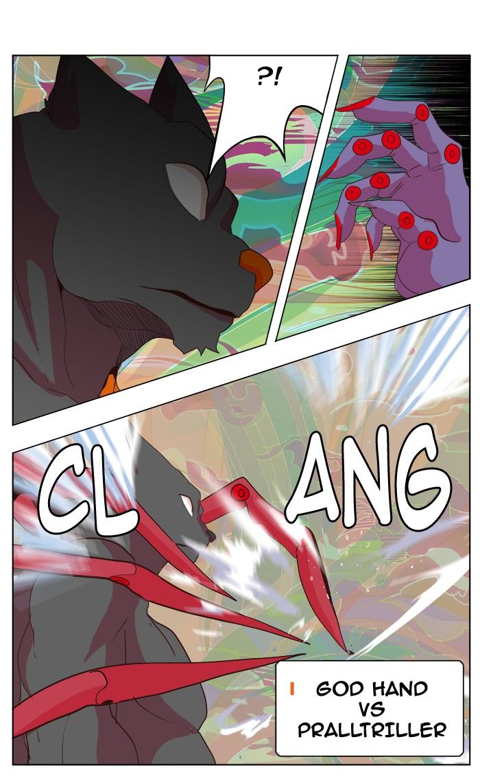 The God of High School chapter 300 page 40