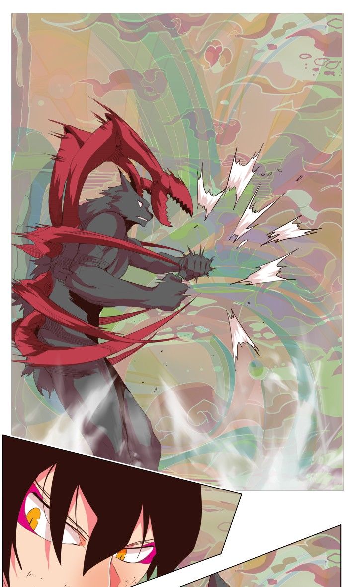 The God of High School chapter 300 page 44