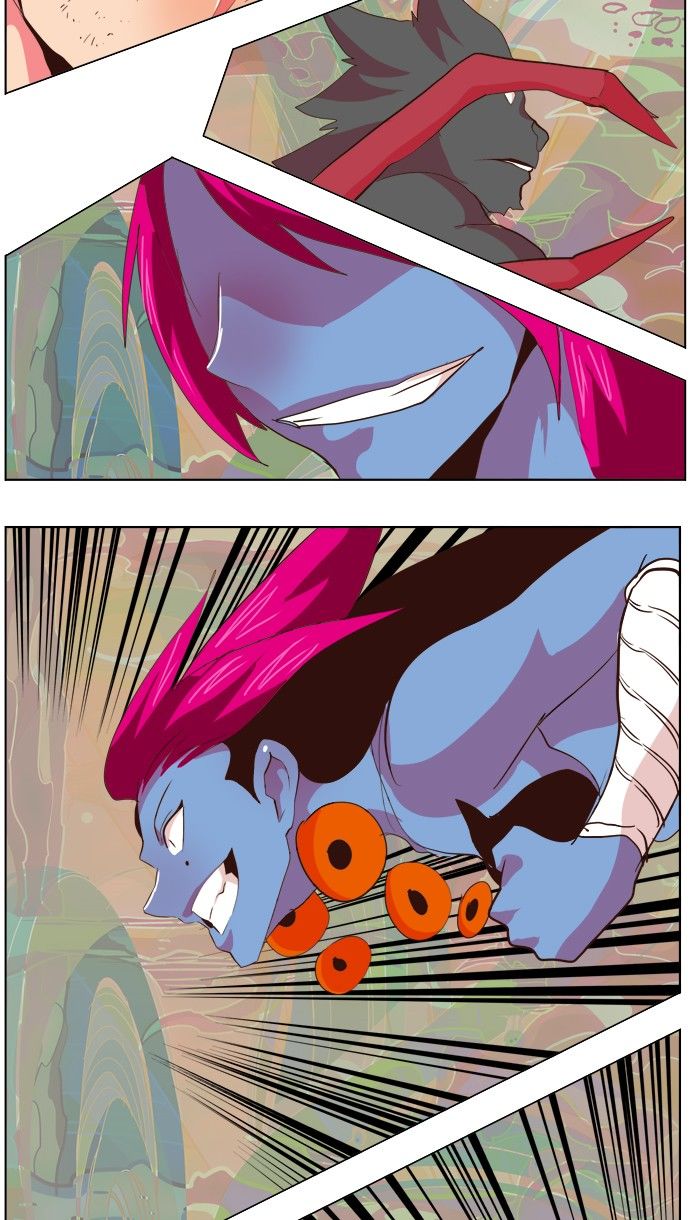 The God of High School chapter 300 page 45