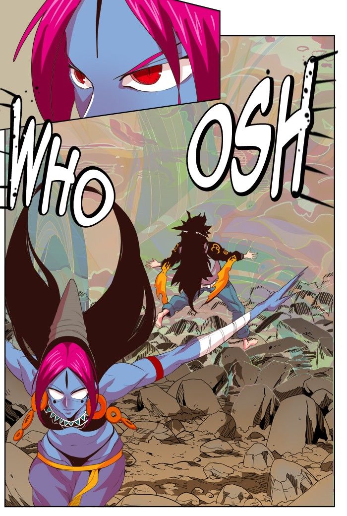 The God of High School chapter 300 page 47