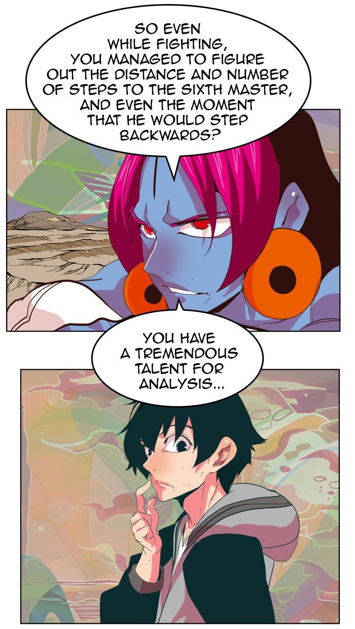 The God of High School chapter 300 page 63