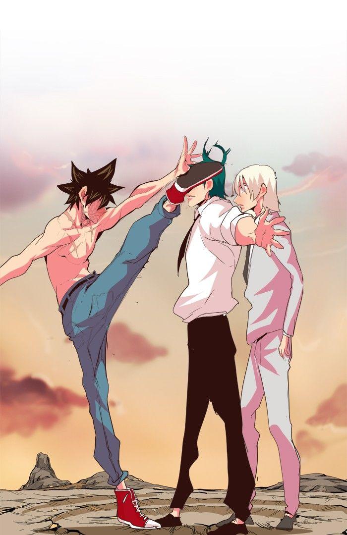 The God of High School chapter 301 page 113