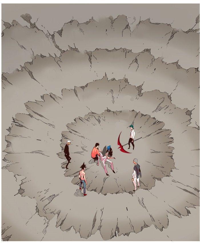 The God of High School chapter 301 page 135