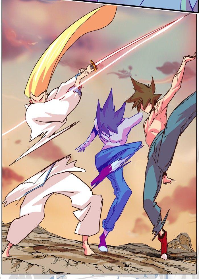 The God of High School chapter 301 page 17