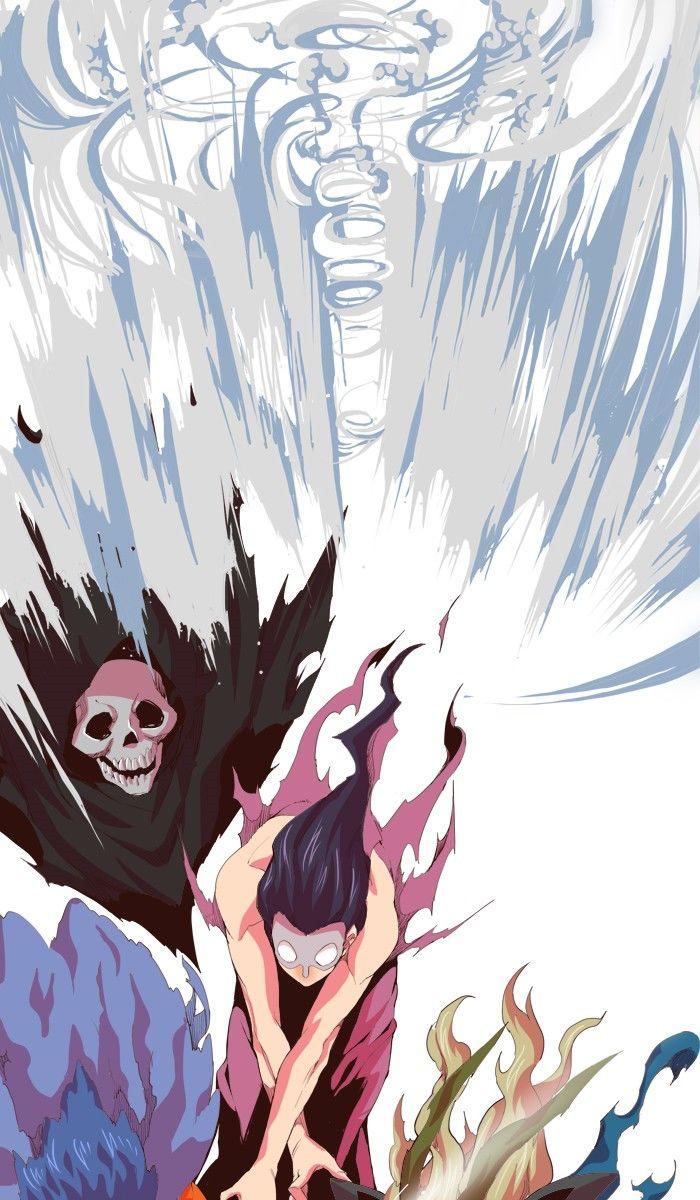 The God of High School chapter 301 page 18