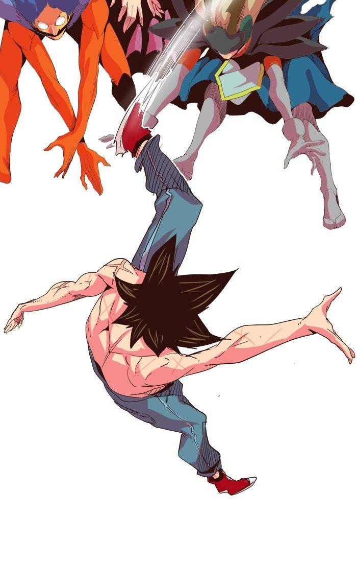 The God of High School chapter 301 page 19