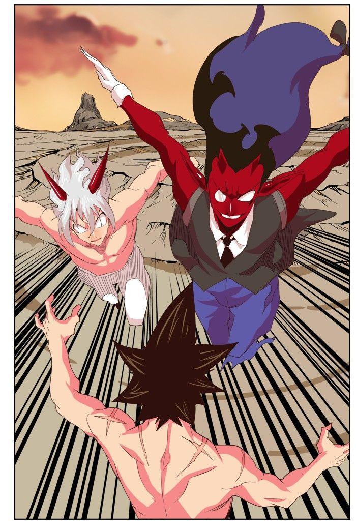 The God of High School chapter 301 page 21