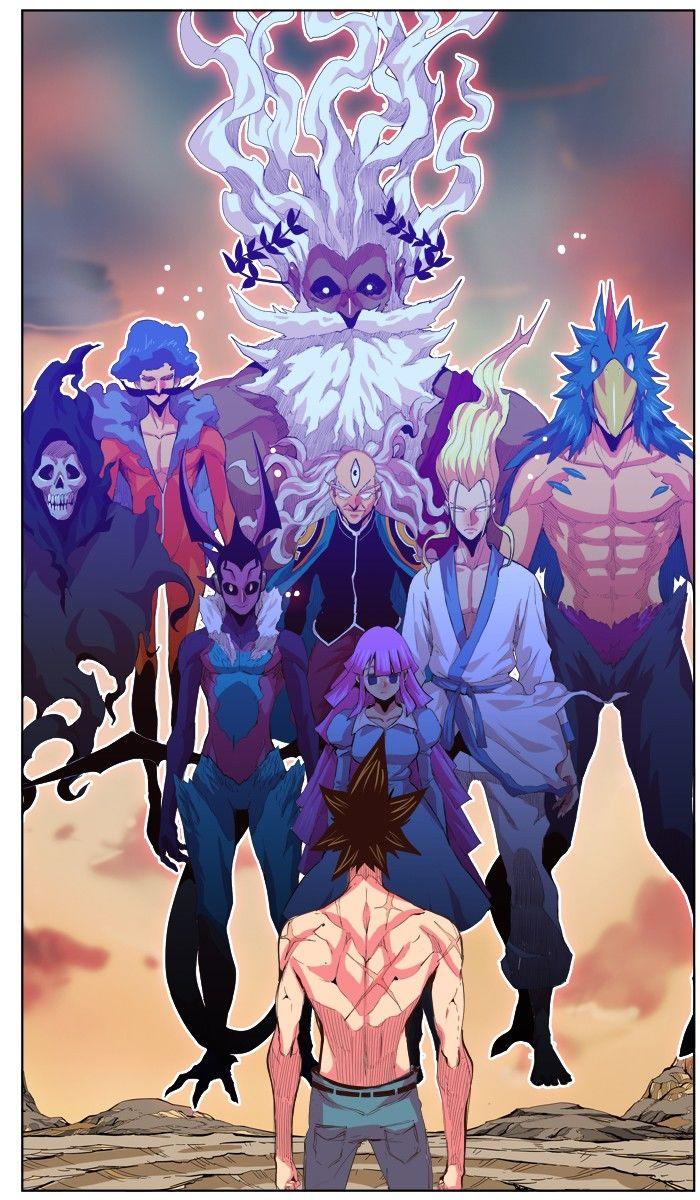 The God of High School chapter 301 page 31