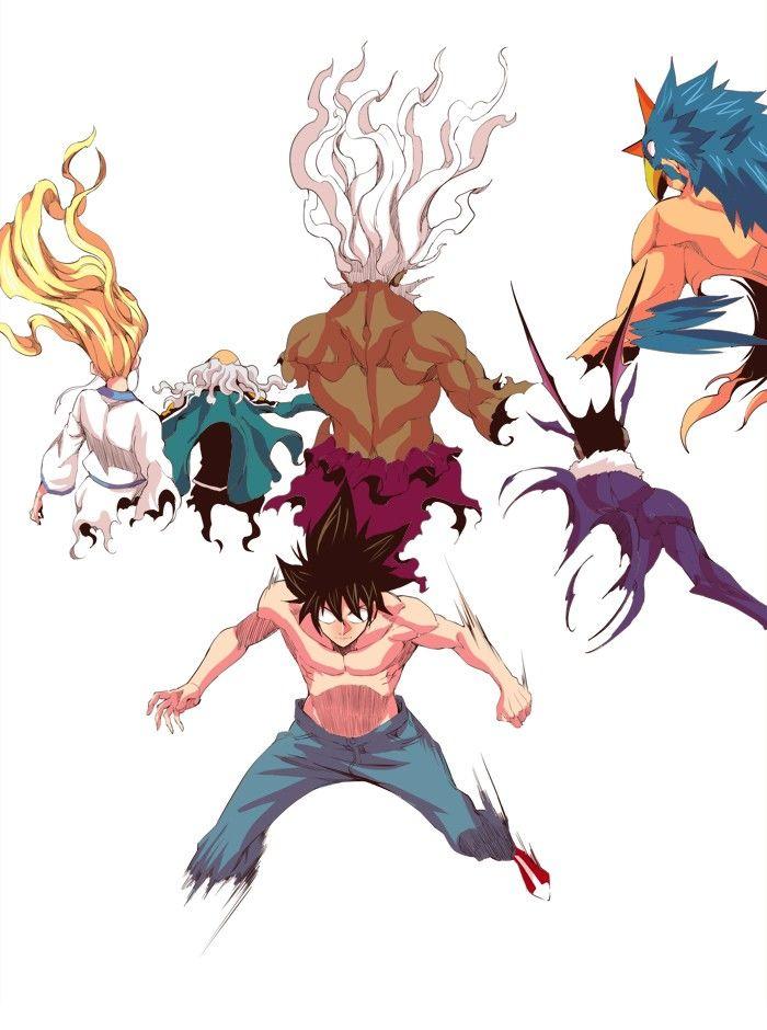 The God of High School chapter 301 page 34