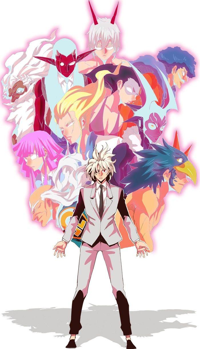 The God of High School chapter 301 page 4