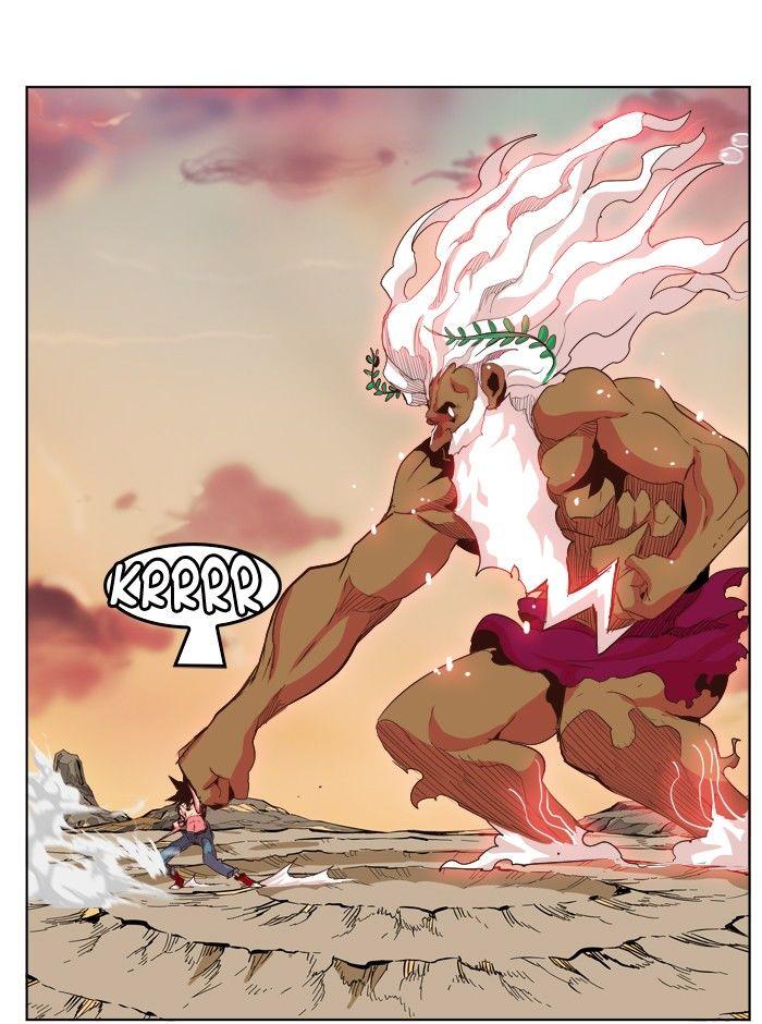 The God of High School chapter 301 page 8