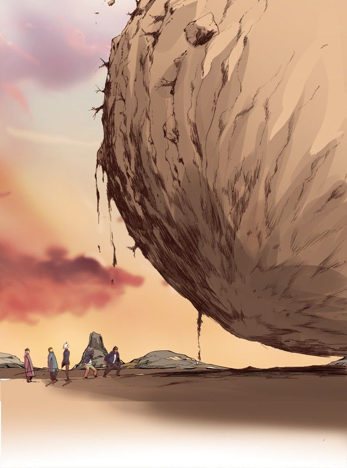 The God of High School chapter 302 page 28