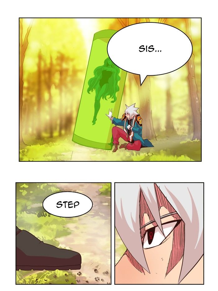 The God of High School chapter 302 page 33