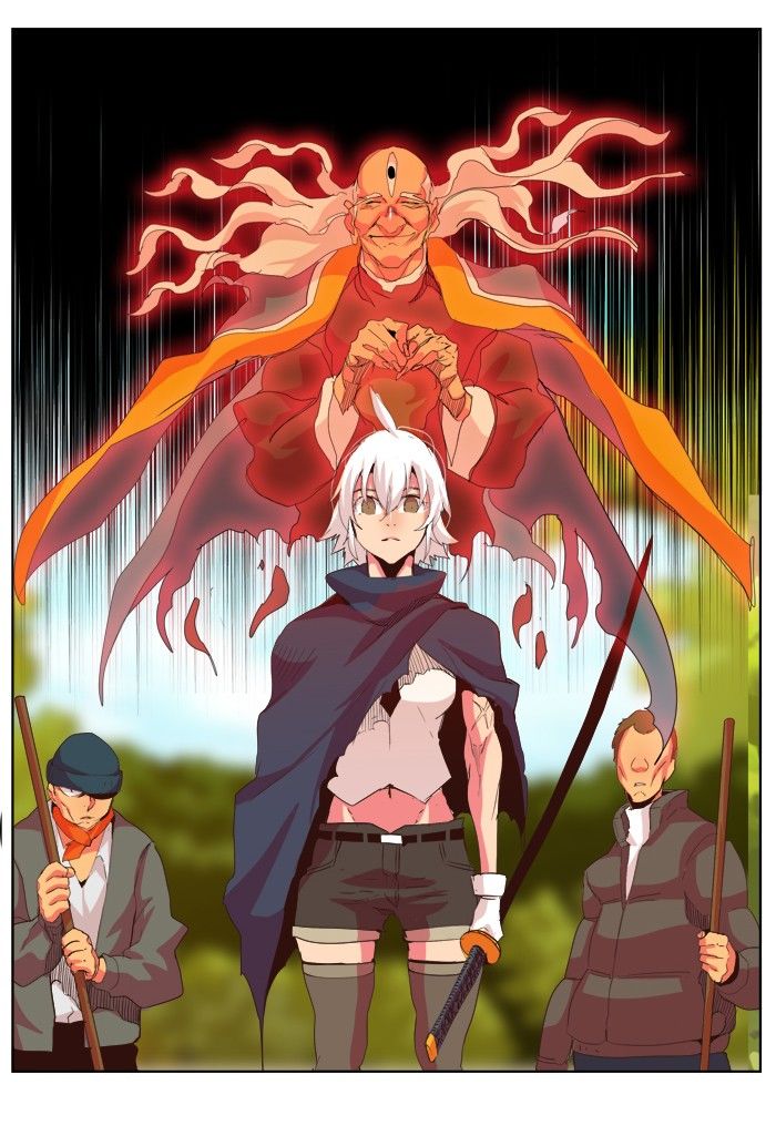 The God of High School chapter 302 page 37