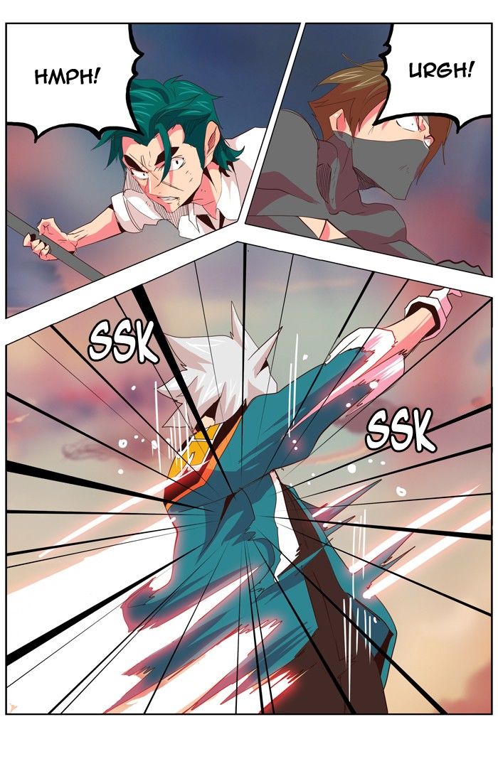 The God of High School chapter 302 page 4