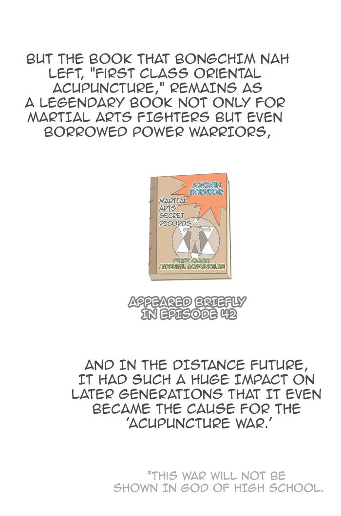 The God of High School chapter 303 page 18