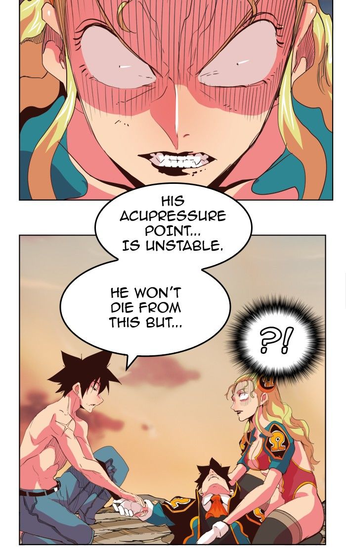 The God of High School chapter 303 page 22