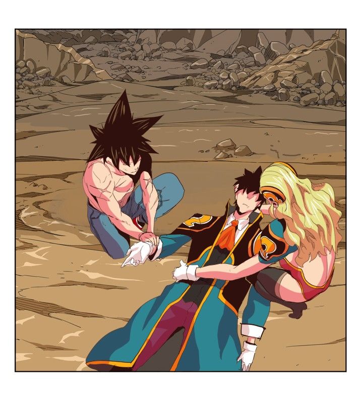 The God of High School chapter 303 page 25