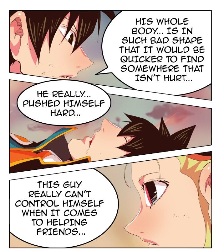 The God of High School chapter 303 page 26