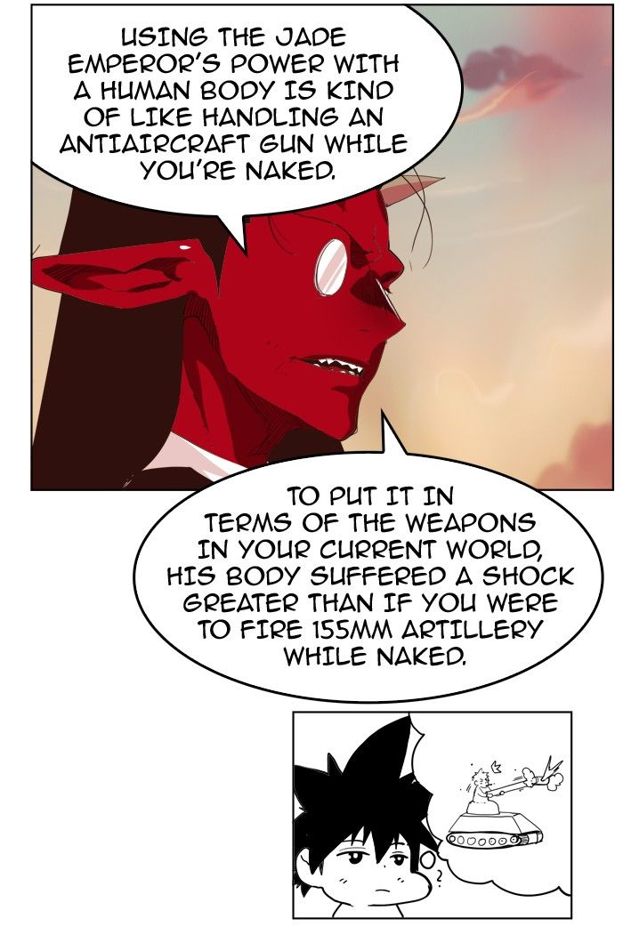 The God of High School chapter 303 page 28