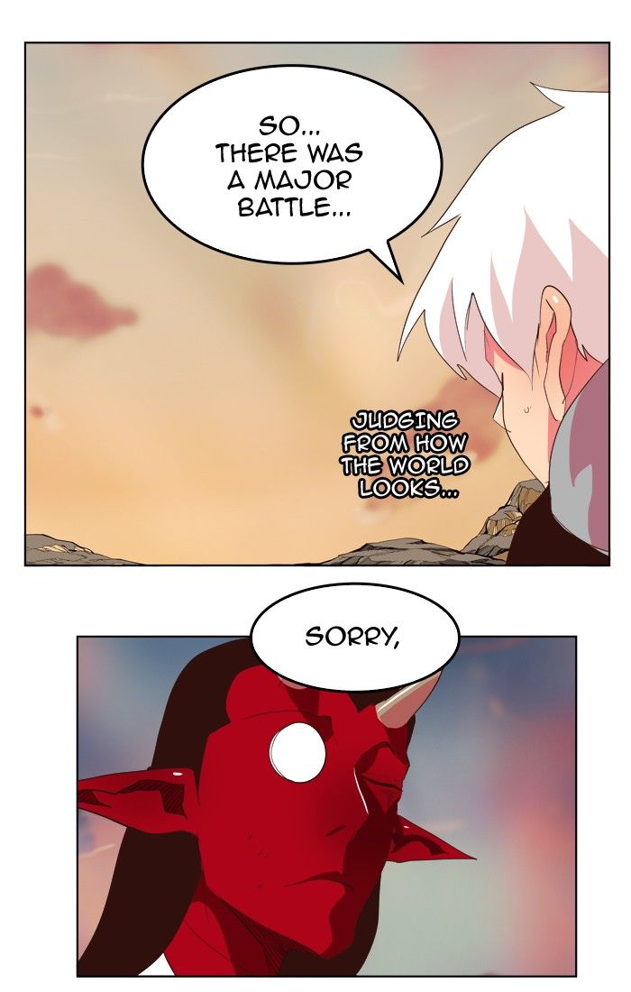 The God of High School chapter 303 page 34