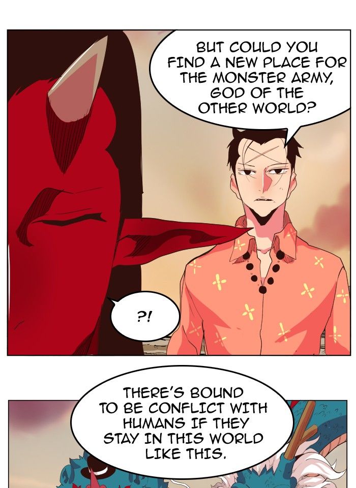 The God of High School chapter 303 page 35