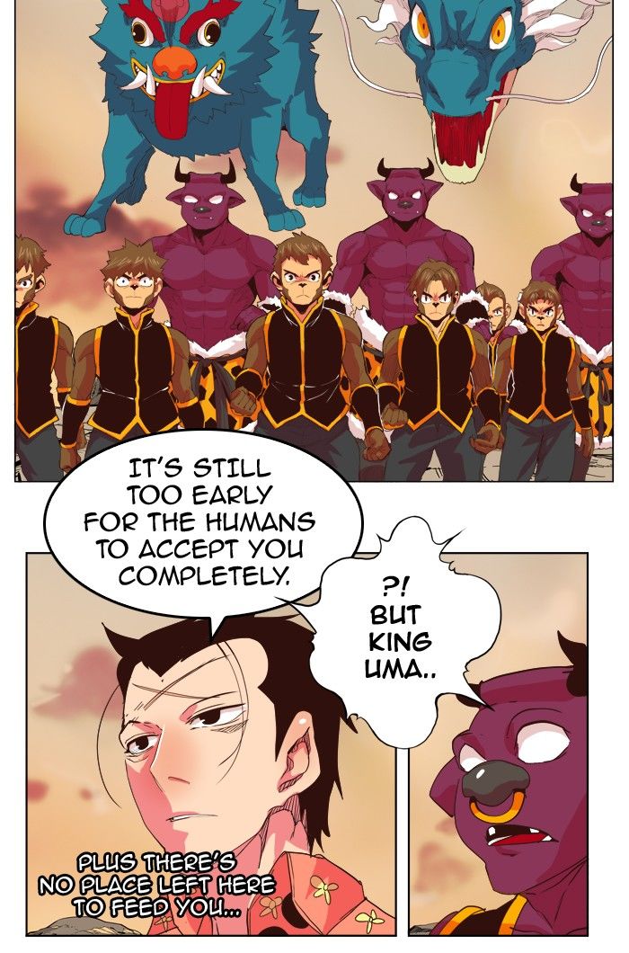 The God of High School chapter 303 page 36