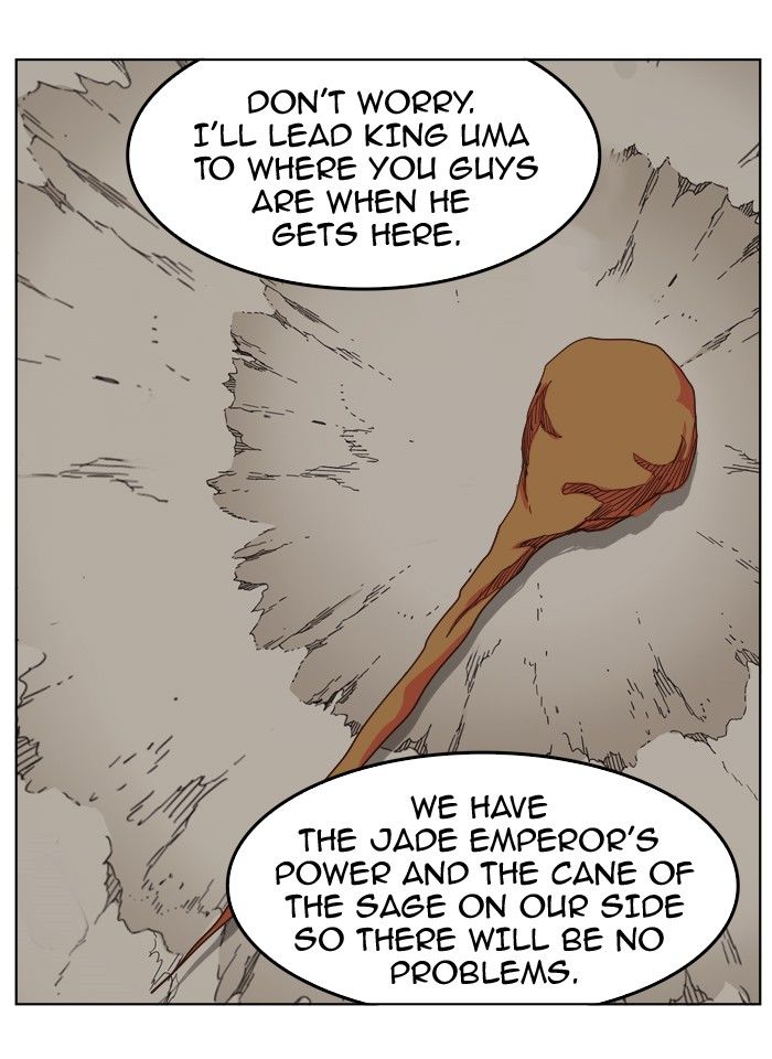 The God of High School chapter 303 page 37