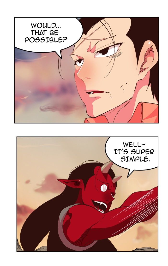 The God of High School chapter 303 page 38