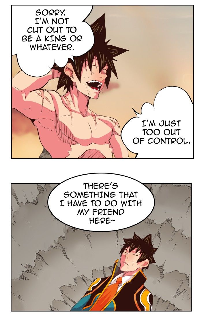 The God of High School chapter 303 page 40