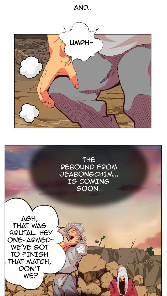 The God of High School chapter 303 page 5