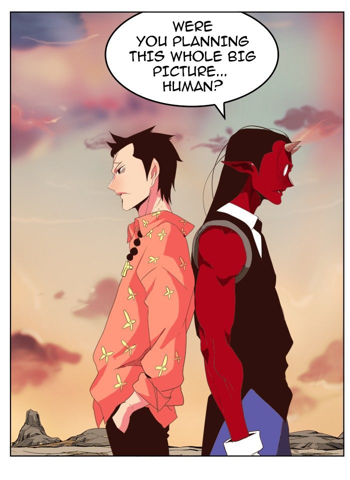 The God of High School chapter 303 page 50