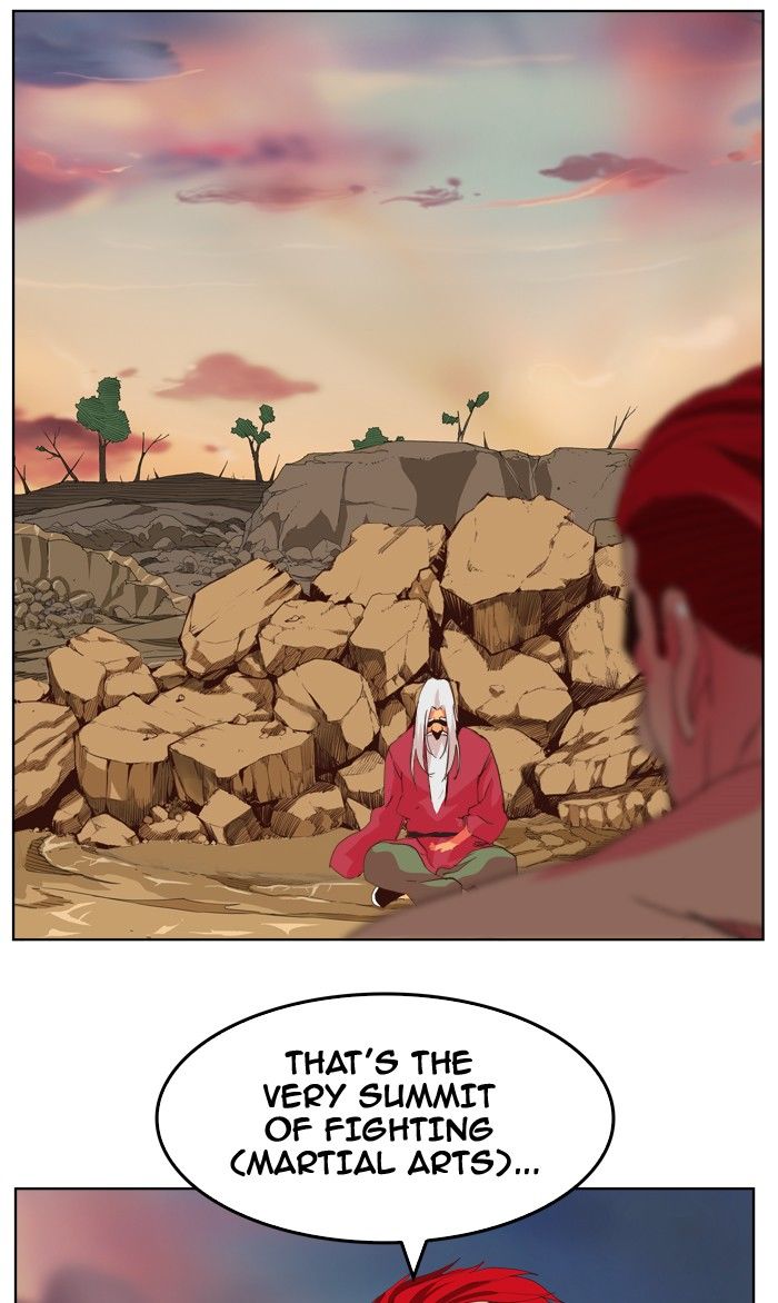 The God of High School chapter 303 page 55