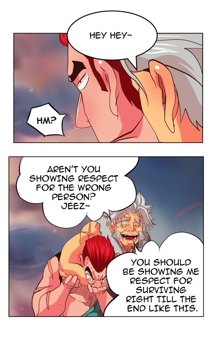 The God of High School chapter 303 page 57