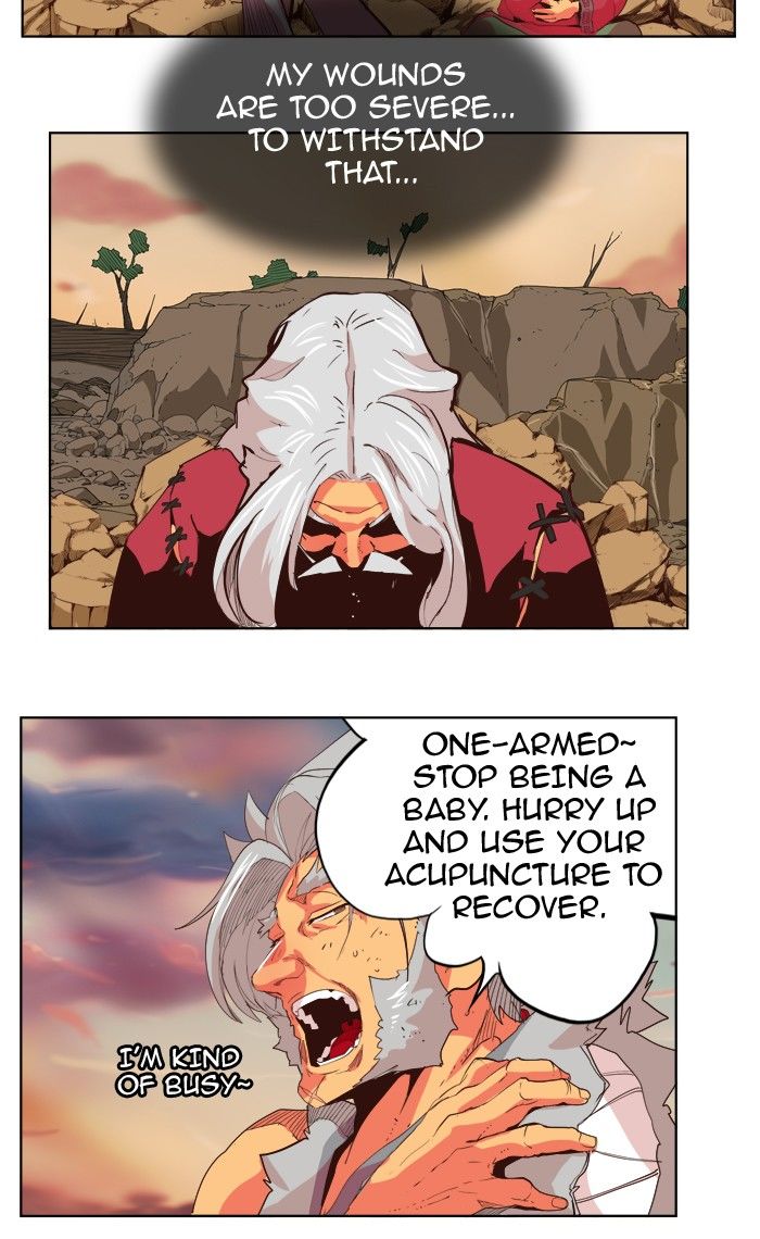 The God of High School chapter 303 page 6