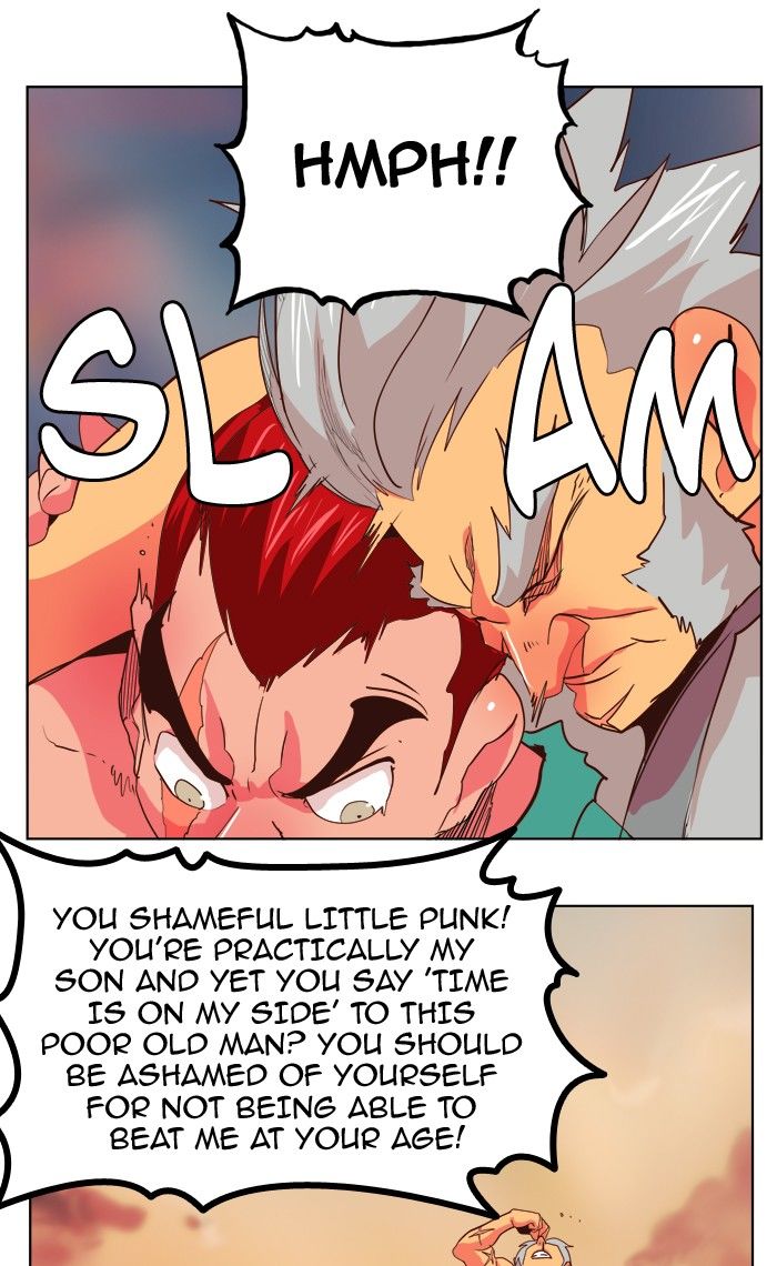 The God of High School chapter 303 page 61