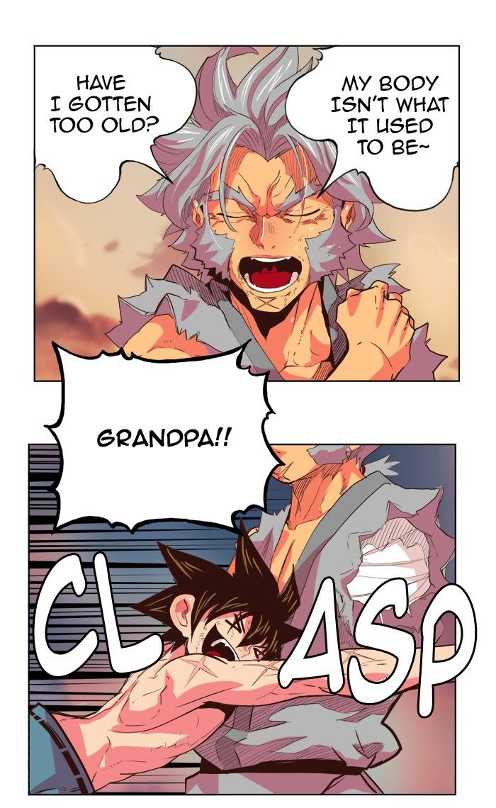 The God of High School chapter 304 page 2