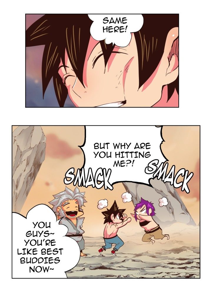 The God of High School chapter 304 page 26